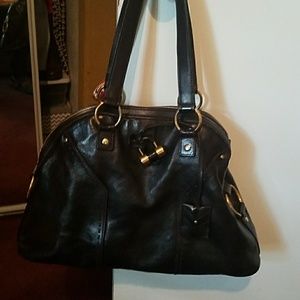 SOLD.....SOLD....Lge YSL Muse Bag....